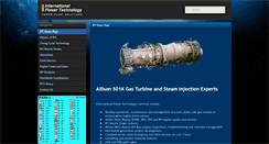 Desktop Screenshot of intpower.com